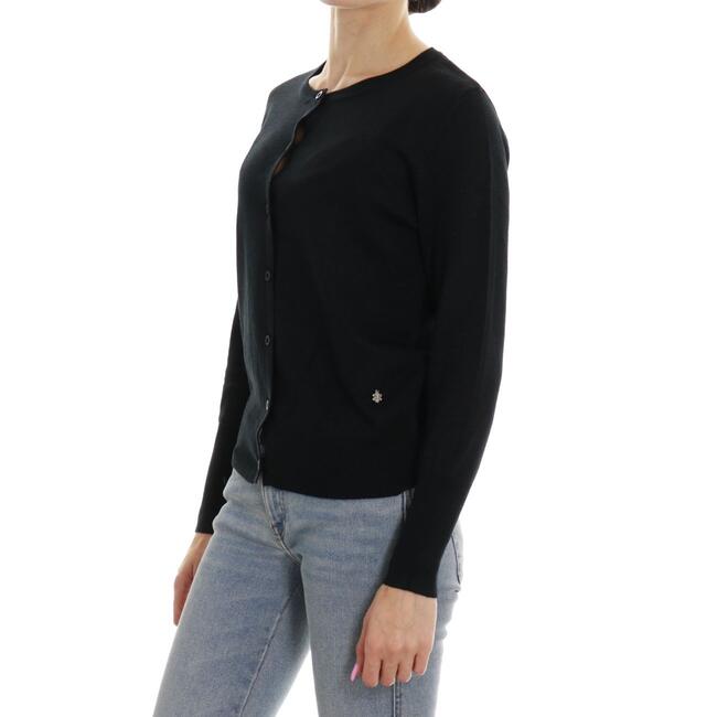 CARDIGAN LUREX FRESH FLOWER - Mad Fashion | img vers.650x/